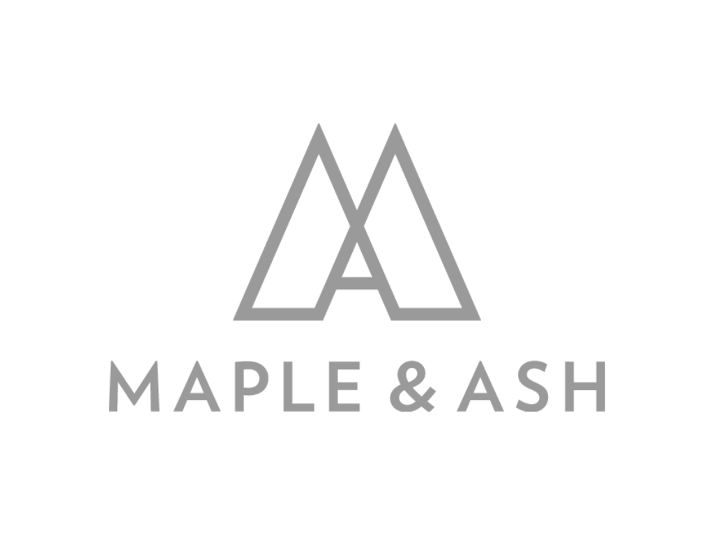 maple ash grayscale